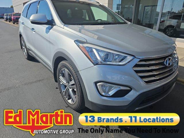 used 2014 Hyundai Santa Fe car, priced at $6,700