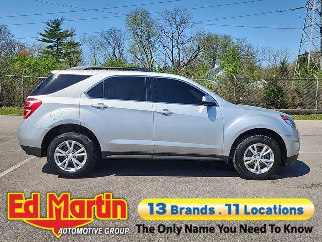 used 2017 Chevrolet Equinox car, priced at $15,838