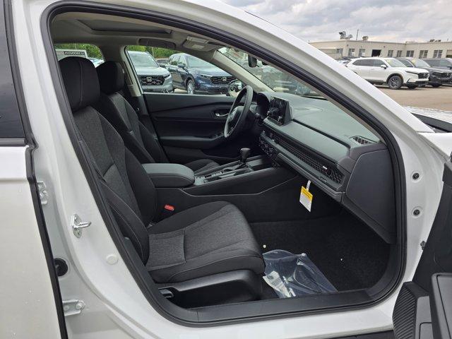 new 2025 Honda Accord car, priced at $30,965