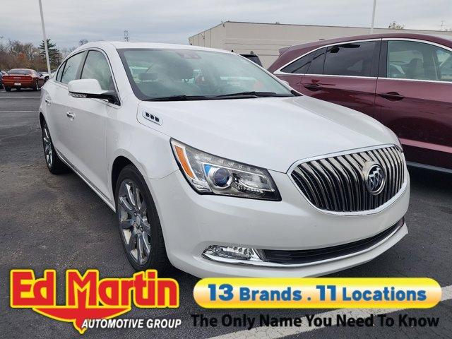 used 2015 Buick LaCrosse car, priced at $16,220