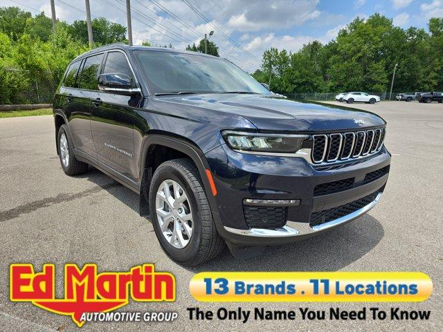 used 2023 Jeep Grand Cherokee L car, priced at $32,848