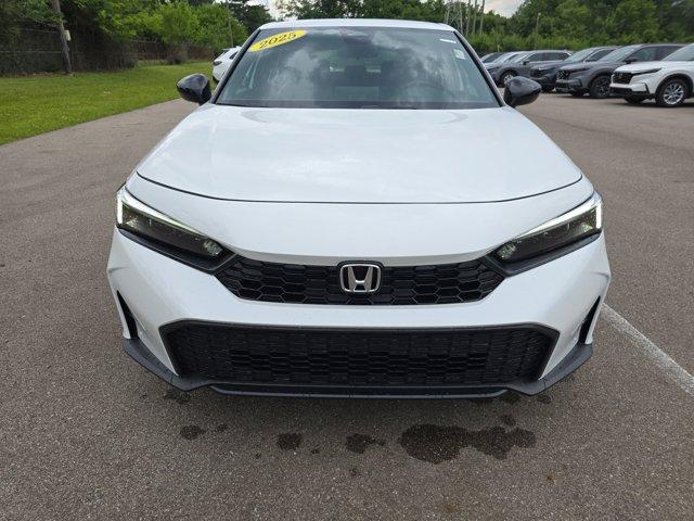 new 2025 Honda Civic car, priced at $27,955