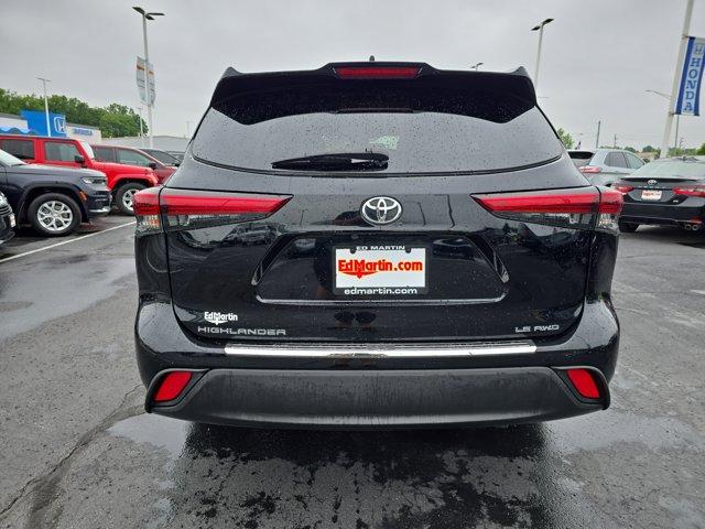 used 2022 Toyota Highlander car, priced at $28,989