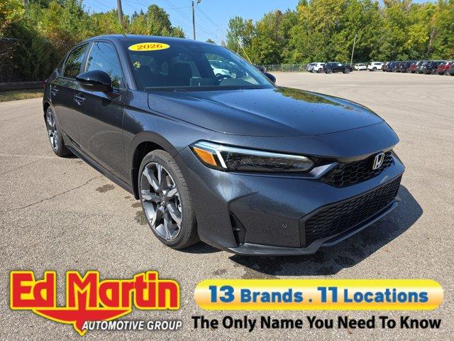 new 2026 Honda Civic Hybrid car, priced at $31,590