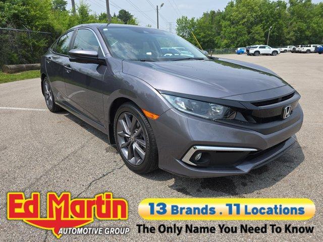used 2020 Honda Civic car, priced at $23,898