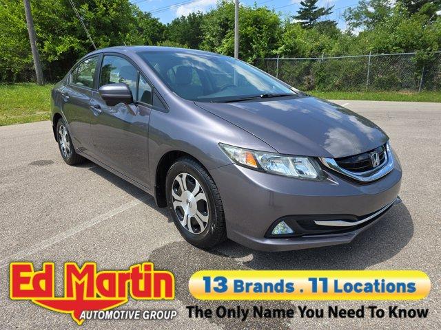 used 2014 Honda Civic Hybrid car, priced at $10,949