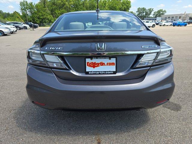 used 2014 Honda Civic Hybrid car, priced at $10,949