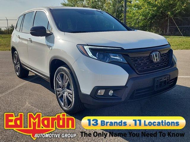 used 2021 Honda Passport car, priced at $27,546