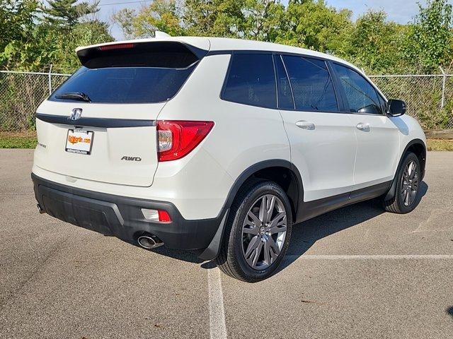 used 2021 Honda Passport car, priced at $27,546