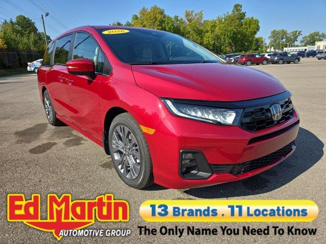 new 2026 Honda Odyssey car, priced at $48,445