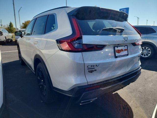 new 2025 Honda CR-V Hybrid car, priced at $39,255