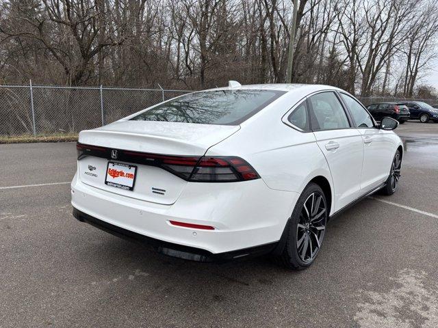 new 2024 Honda Accord Hybrid car, priced at $37,940