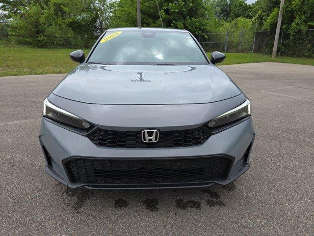 new 2025 Honda Civic car, priced at $27,955