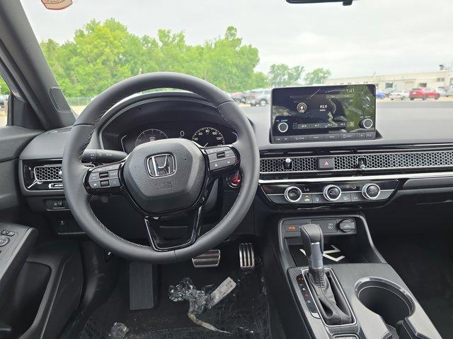 new 2025 Honda Civic car, priced at $27,955
