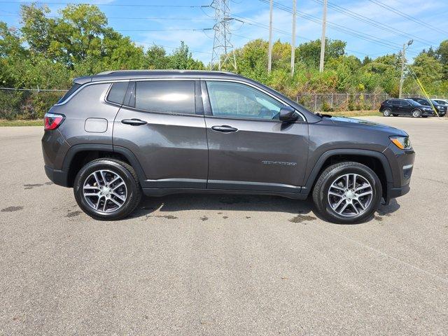 used 2019 Jeep Compass car, priced at $13,750