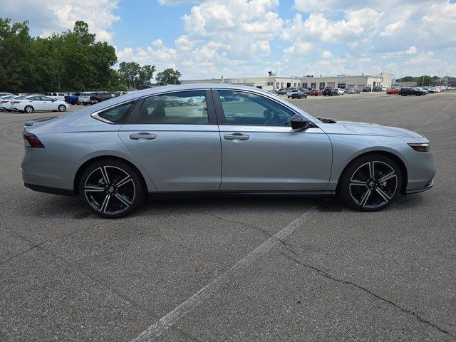 used 2023 Honda Accord Hybrid car, priced at $26,978
