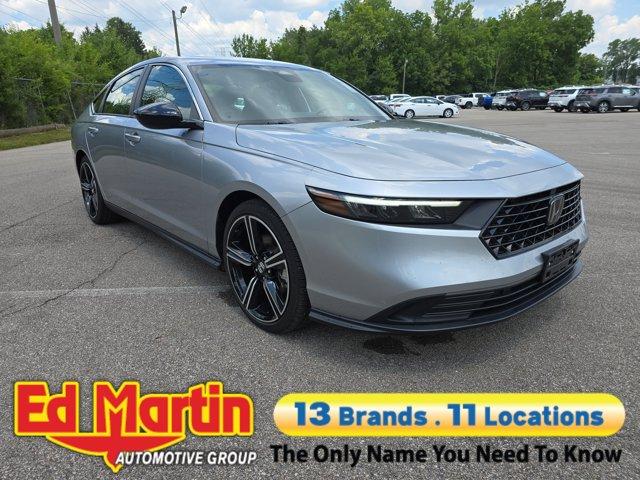 used 2023 Honda Accord Hybrid car, priced at $26,989
