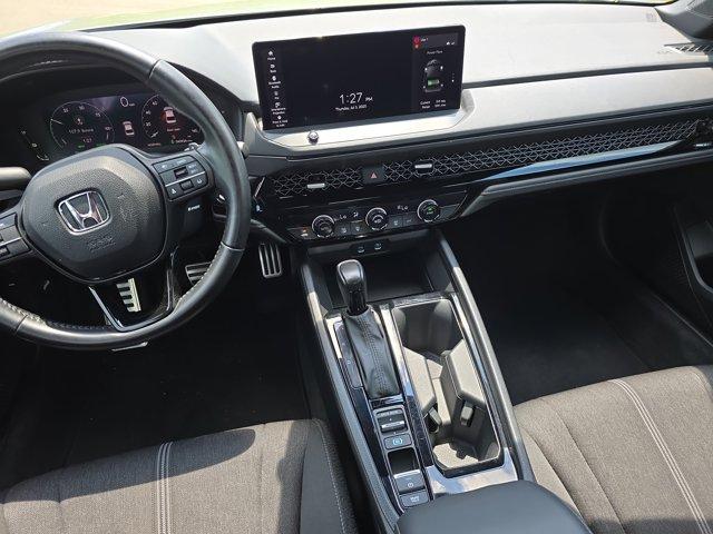used 2023 Honda Accord Hybrid car, priced at $26,978