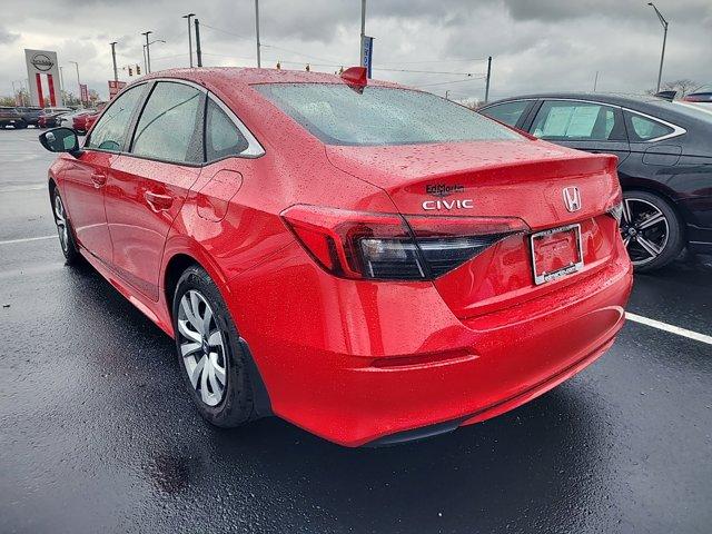 used 2023 Honda Civic car, priced at $24,142