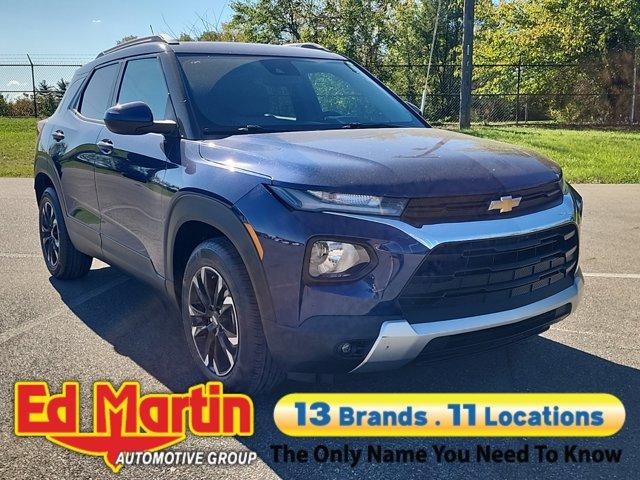 used 2022 Chevrolet TrailBlazer car, priced at $21,263