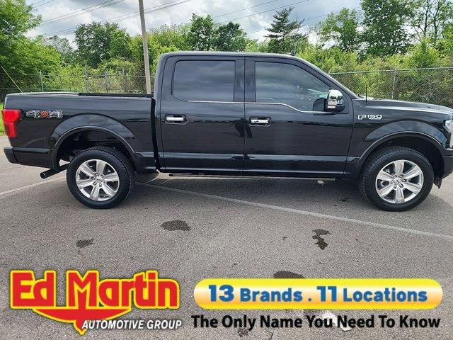 used 2020 Ford F-150 car, priced at $46,798