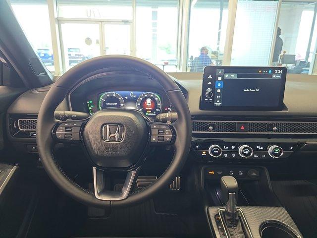 new 2025 Honda Civic Hybrid car, priced at $31,855