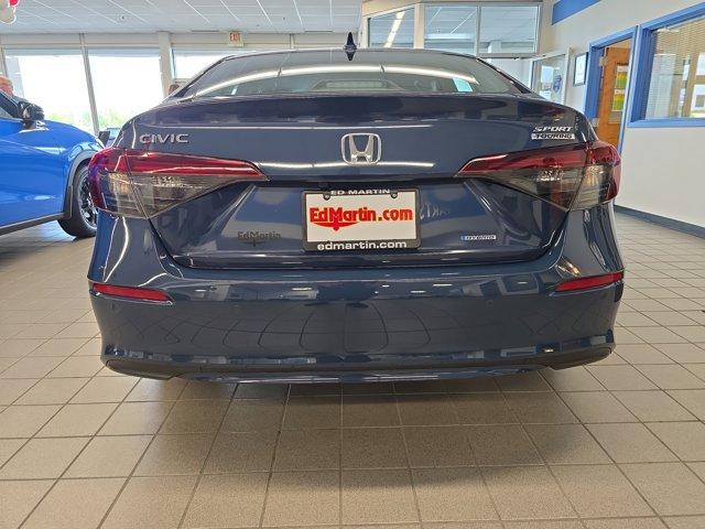 new 2025 Honda Civic Hybrid car, priced at $31,855