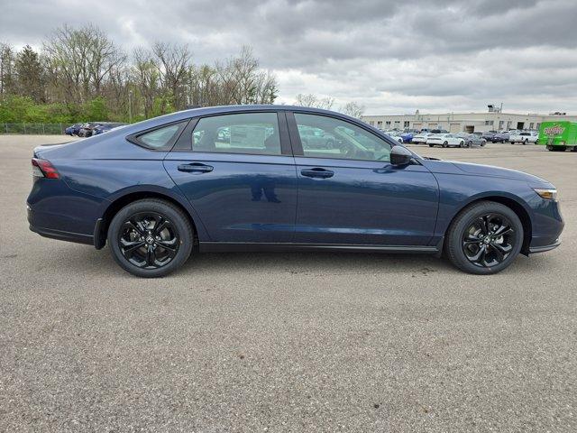 new 2025 Honda Accord car, priced at $30,410