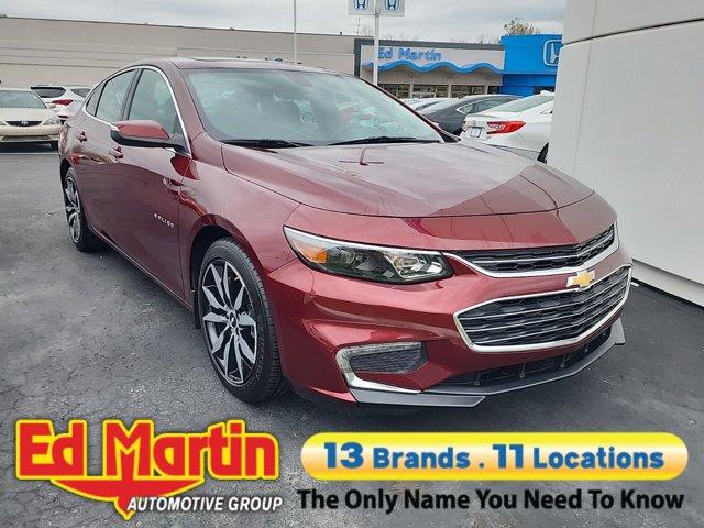 used 2016 Chevrolet Malibu car, priced at $12,572