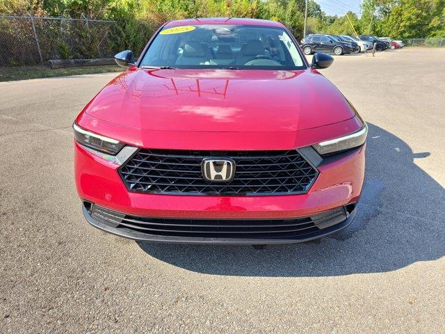 new 2025 Honda Accord car, priced at $30,910