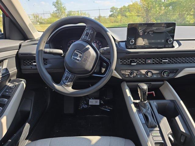 new 2025 Honda Accord car, priced at $30,910