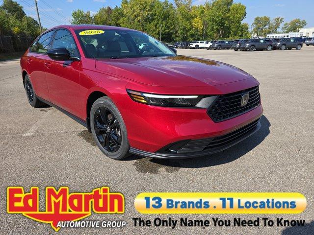 new 2025 Honda Accord car, priced at $30,910