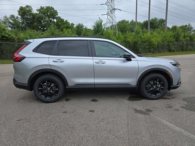 new 2026 Honda CR-V Hybrid car, priced at $39,820