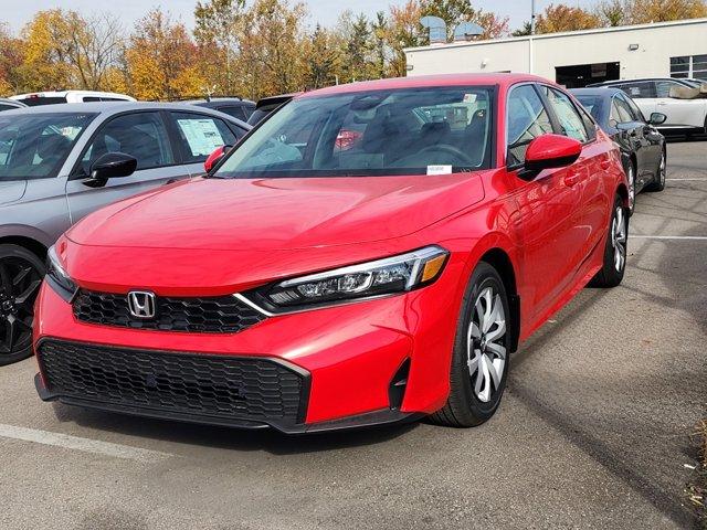 new 2025 Honda Civic car, priced at $24,445