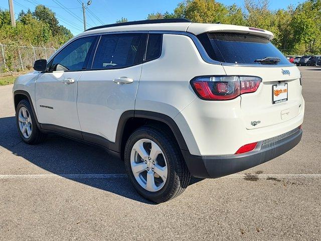 used 2021 Jeep Compass car, priced at $17,447