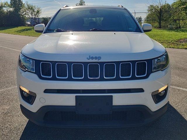 used 2021 Jeep Compass car, priced at $17,447