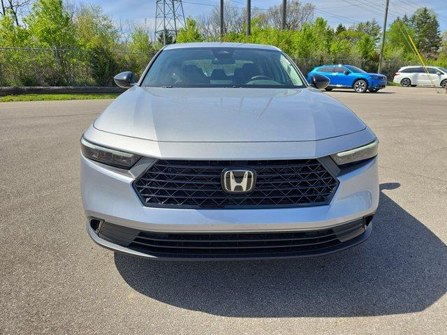 new 2025 Honda Accord car, priced at $30,410