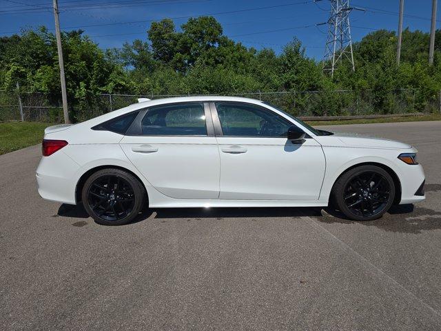used 2024 Honda Civic car, priced at $25,679