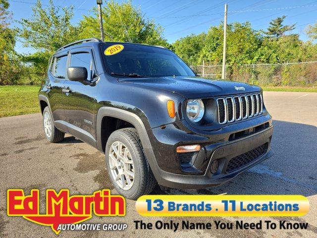 used 2019 Jeep Renegade car, priced at $15,500