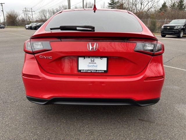 used 2023 Honda Civic car, priced at $25,485