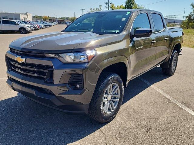 used 2023 Chevrolet Colorado car, priced at $37,687