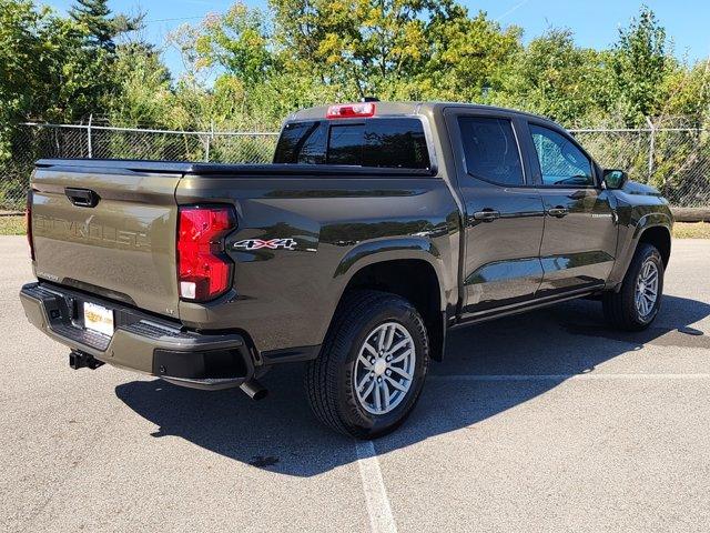 used 2023 Chevrolet Colorado car, priced at $37,687