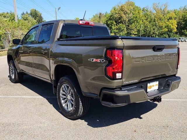 used 2023 Chevrolet Colorado car, priced at $37,687