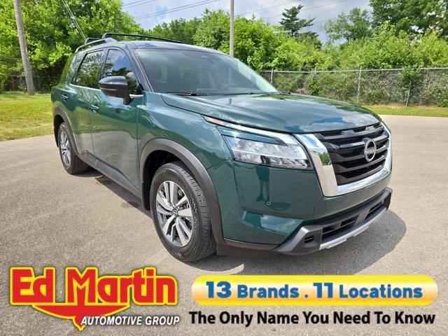 used 2024 Nissan Pathfinder car, priced at $36,787