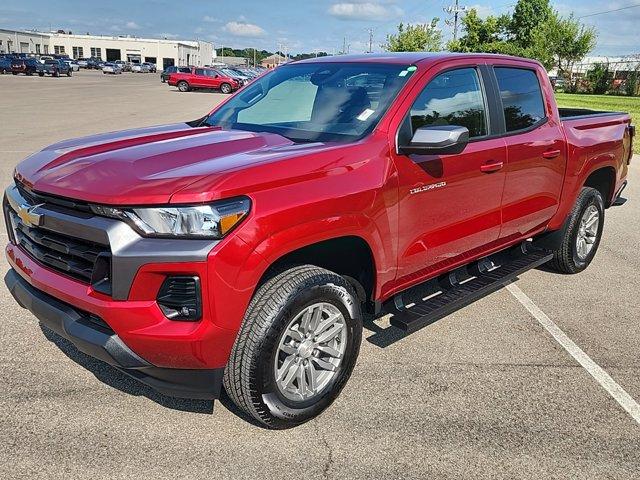 used 2024 Chevrolet Colorado car, priced at $33,998