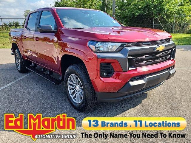 used 2024 Chevrolet Colorado car, priced at $33,998