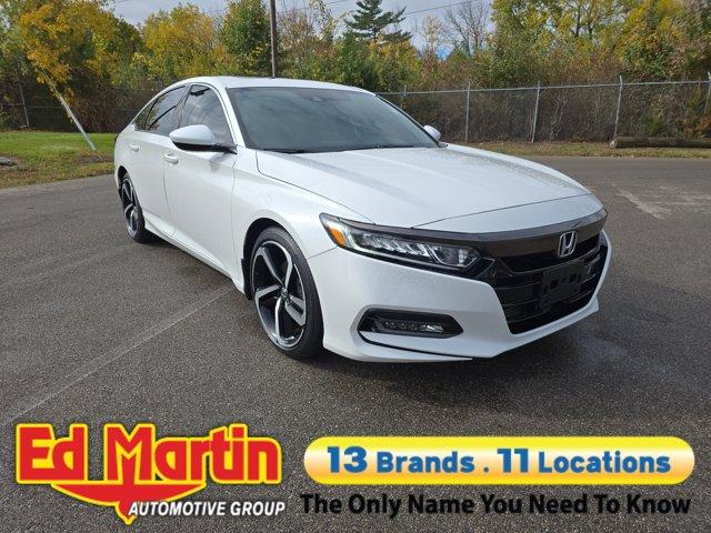used 2020 Honda Accord car, priced at $24,500