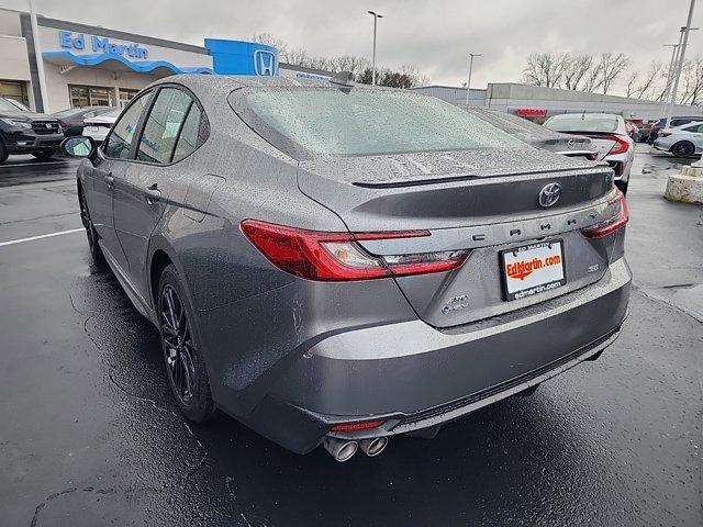 used 2025 Toyota Camry car, priced at $33,874