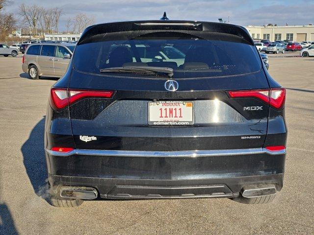 used 2022 Acura MDX car, priced at $34,845