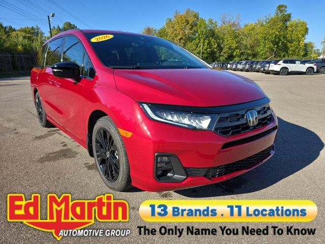 new 2026 Honda Odyssey car, priced at $43,845